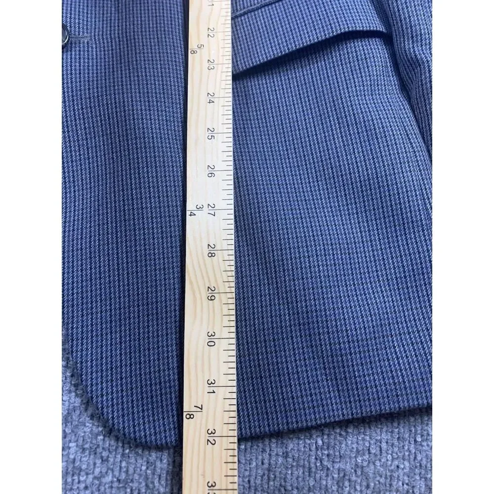 Unbranded Men's Blue Tailored-jackets